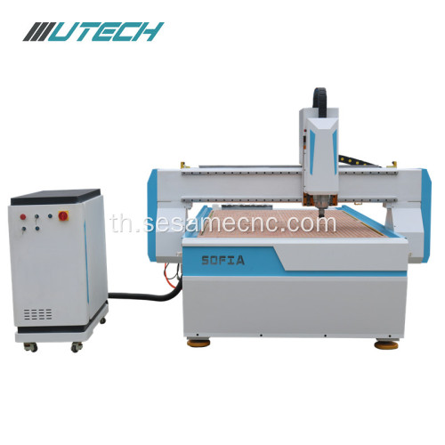 เครื่องแกะสลักไม้ ATC cnc with vacuum table